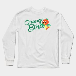 Orange Bird Long Sleeve T-Shirt